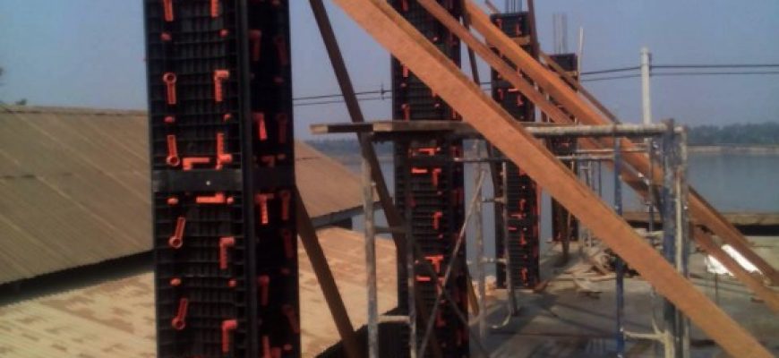 Formwork Hpa-an Project